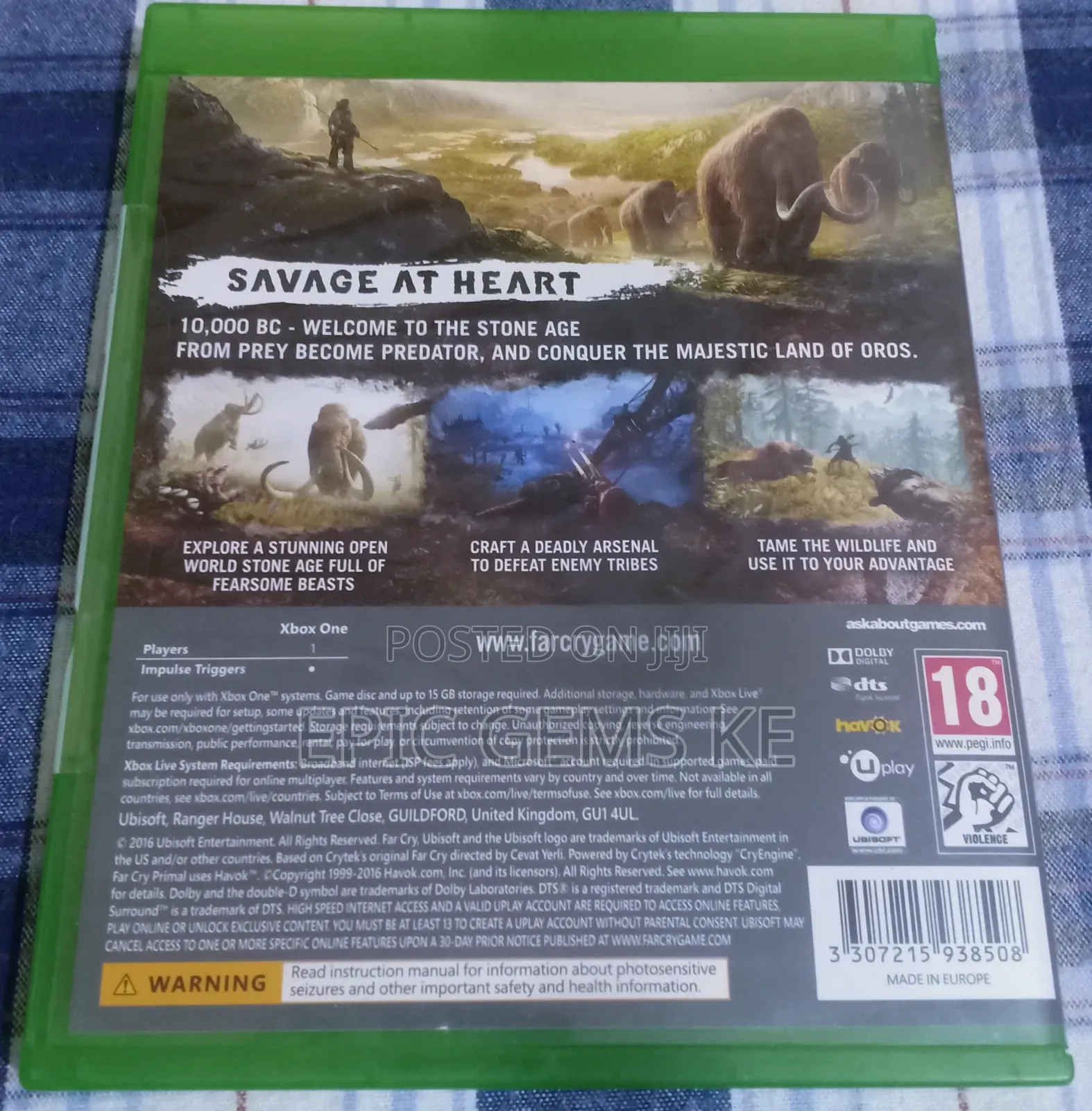 Far Cry Primal