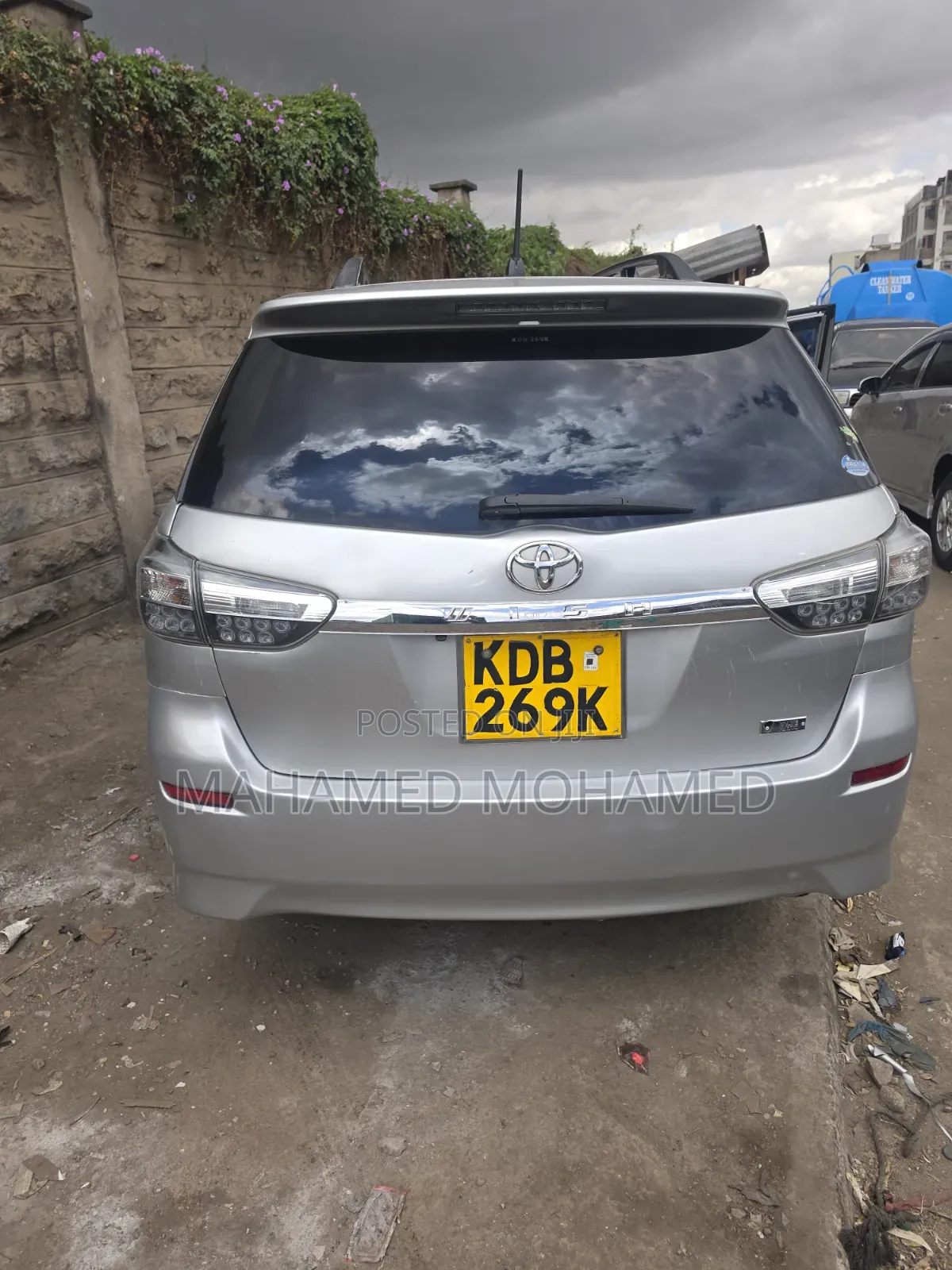 Toyota Wish 2013 Silver