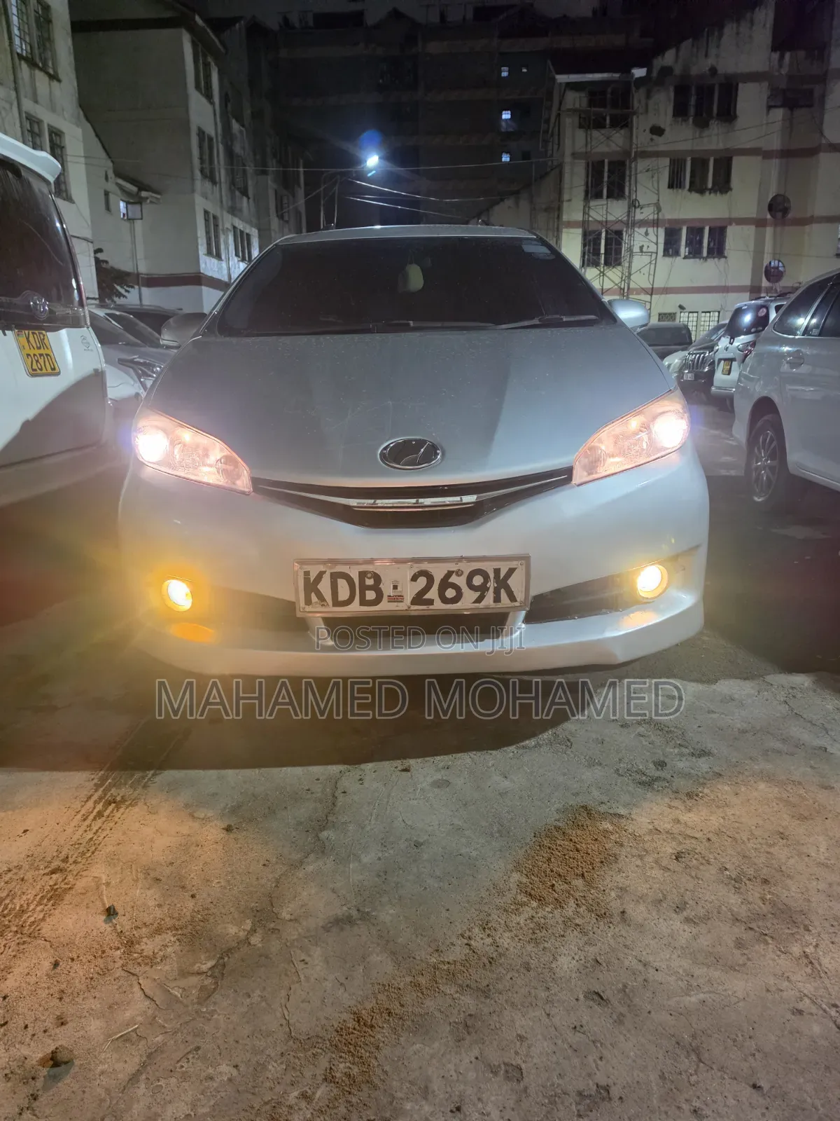Toyota Wish 2013 Silver