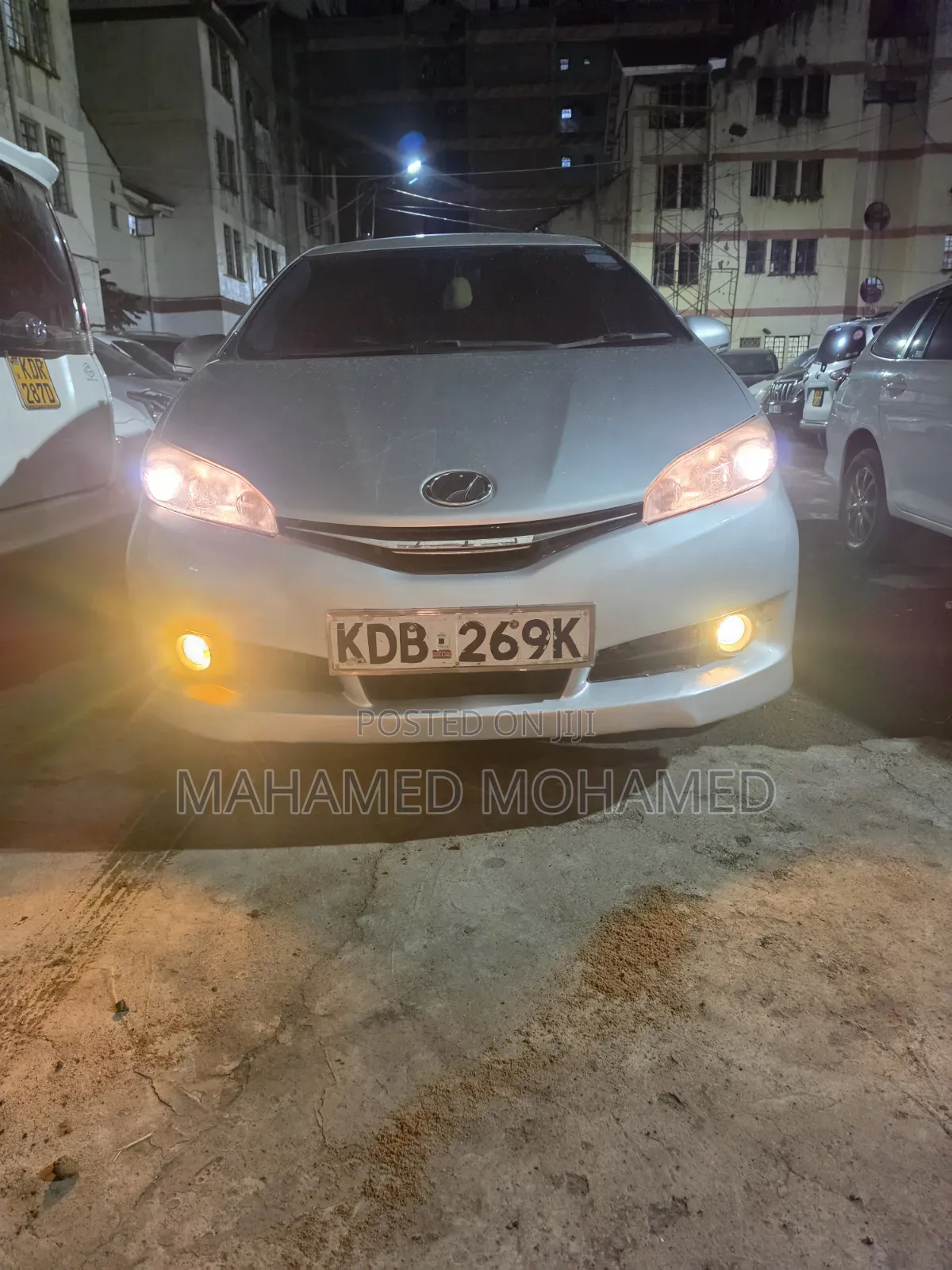 Toyota Wish 2013 Silver