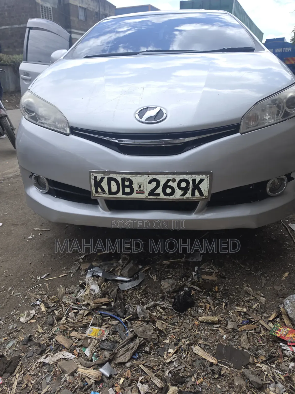 Toyota Wish 2013 Silver