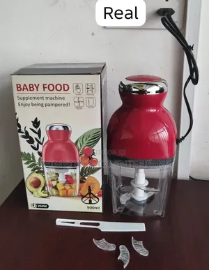 Electric Baby Food Chopper 250W 900ml.