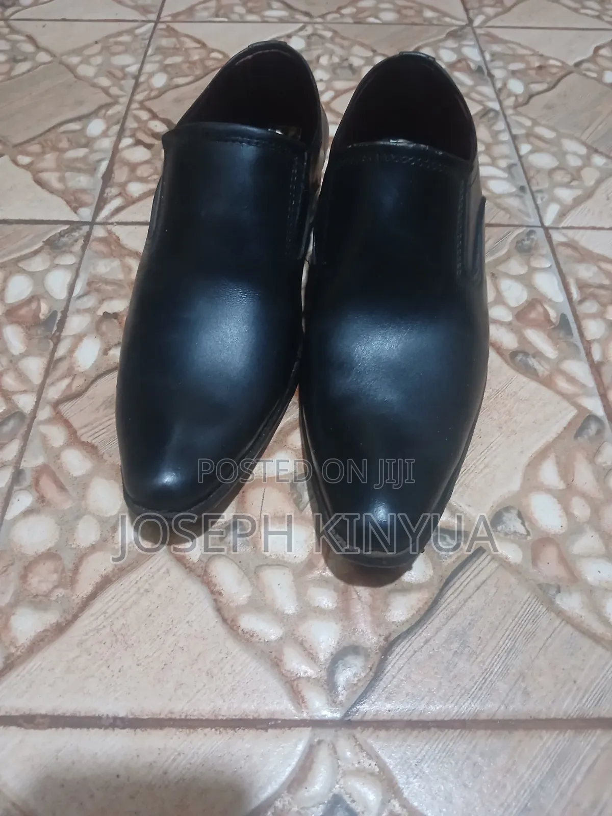 Official Leather Mens Shoe