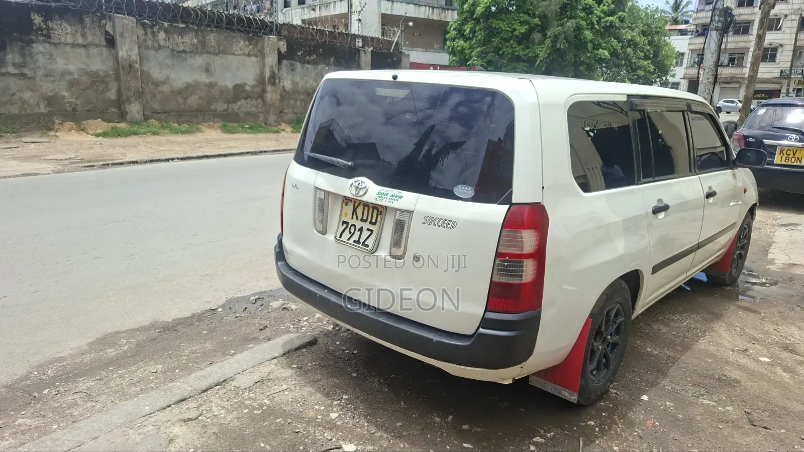 Toyota Succeed 2009 White