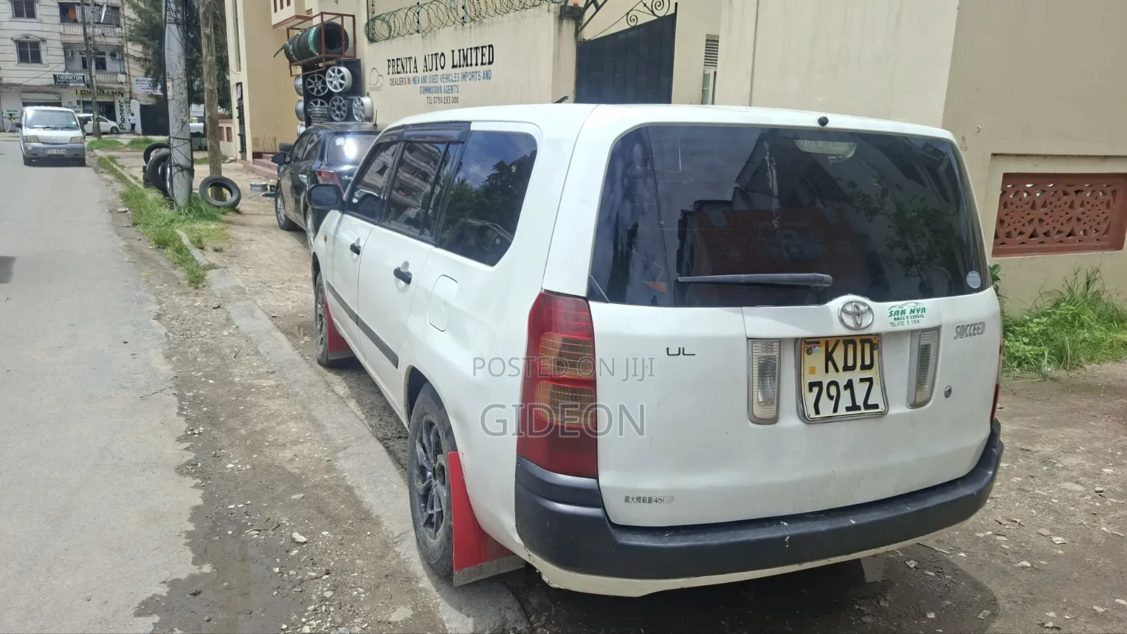 Toyota Succeed 2009 White