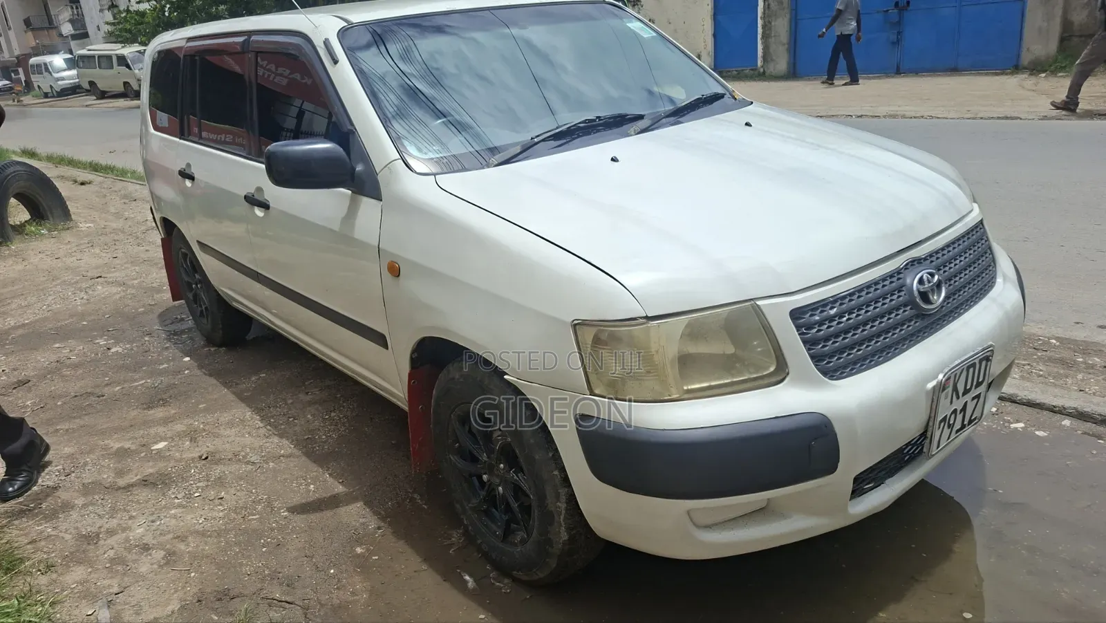 Toyota Succeed 2009 White
