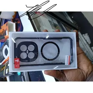 Xundo Magneticclear Case With Black Edges for Redmi Note 15 Pro