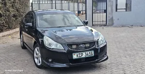 Subaru Legacy 2.5i 2010 Black