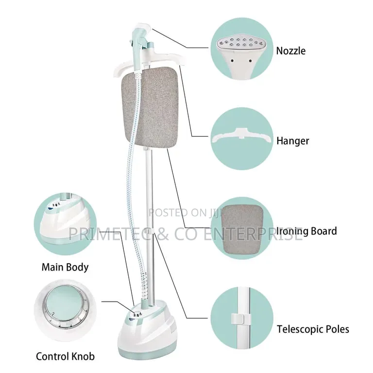 Silver Crest DC-609 2000W Garment Steamer Stand