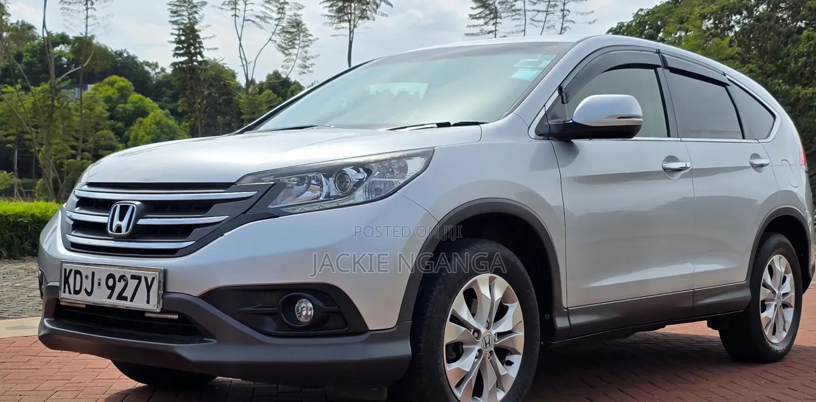 Honda CR-V 2015 White