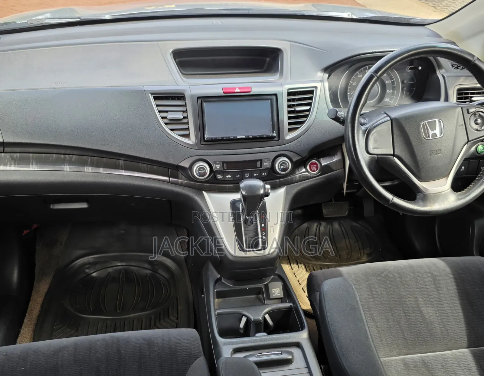 Honda CR-V 2015 White