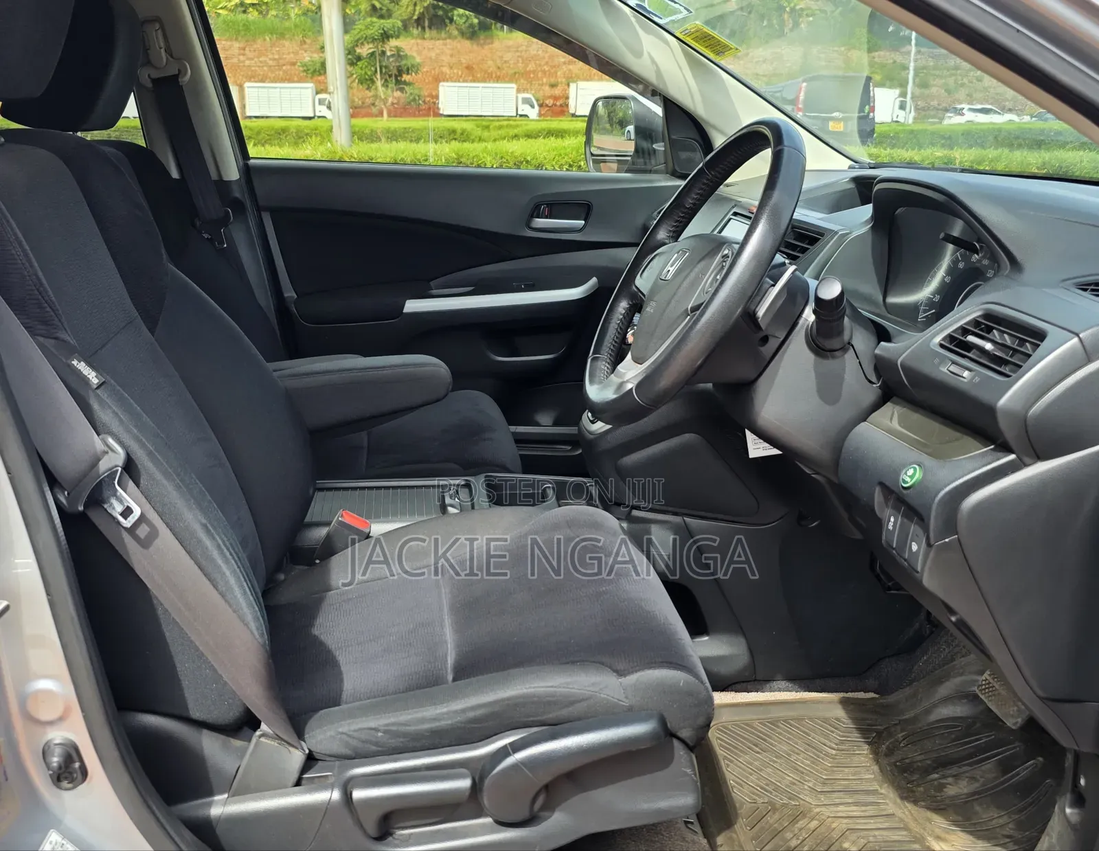 Honda CR-V 2015 White