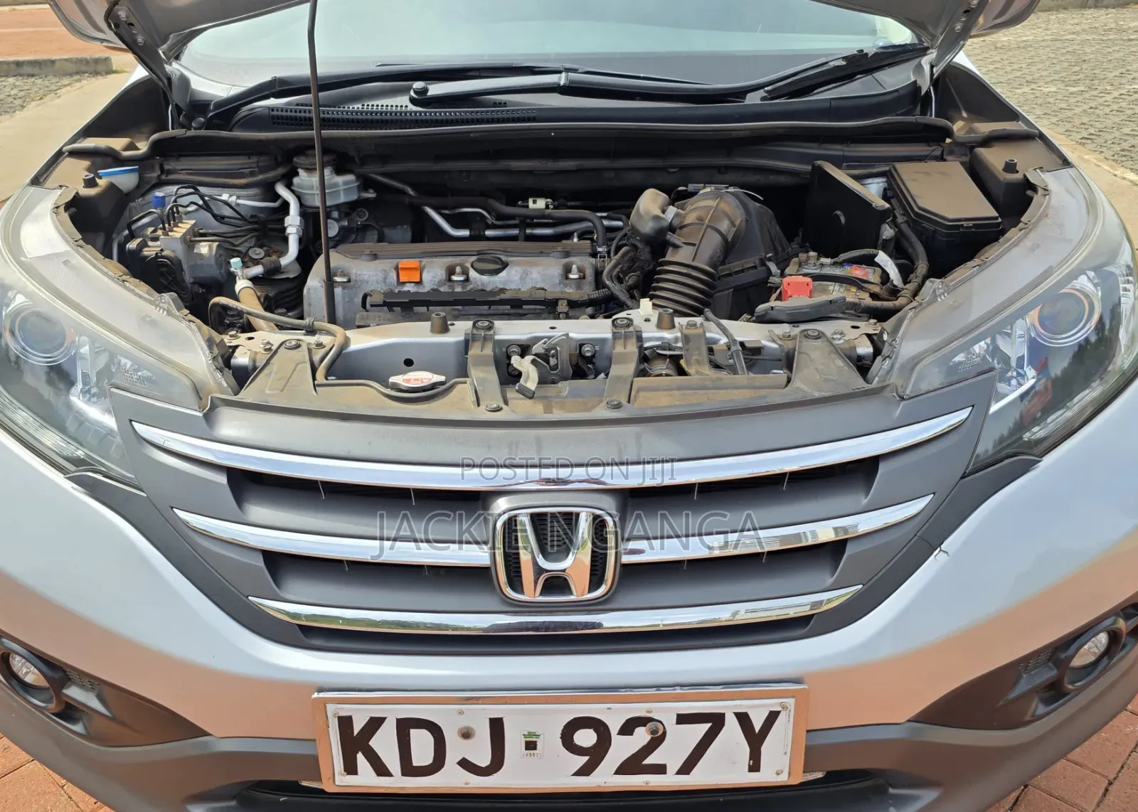 Honda CR-V 2015 White