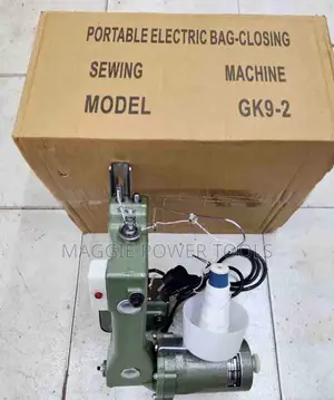 Electric Bag Closer / Electric Bag Closer Sewing Machine Is