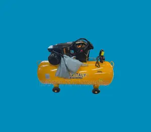 Kmax 200ltr Electric Air Compressor Double Piston 3hp 8bar