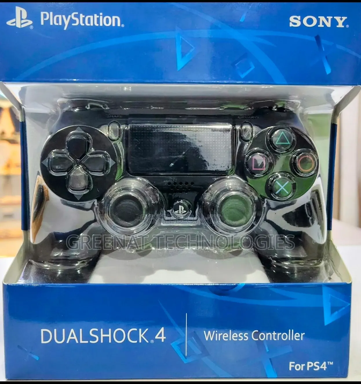 Sony PS4 Dualshock 4 Wireless Controller PlayStation 4 Controller