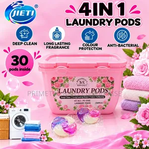 4 - In- 1 Laundry Pods