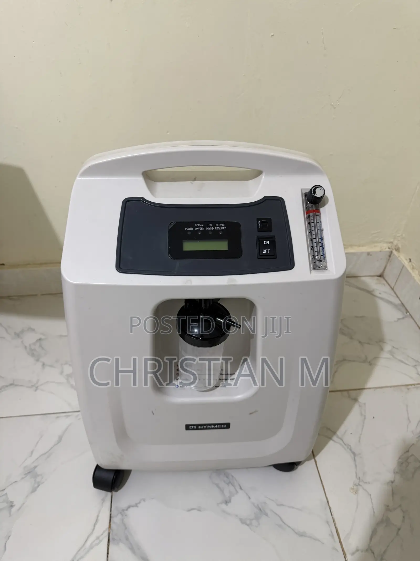 10 Litre Oxygen Concentrator