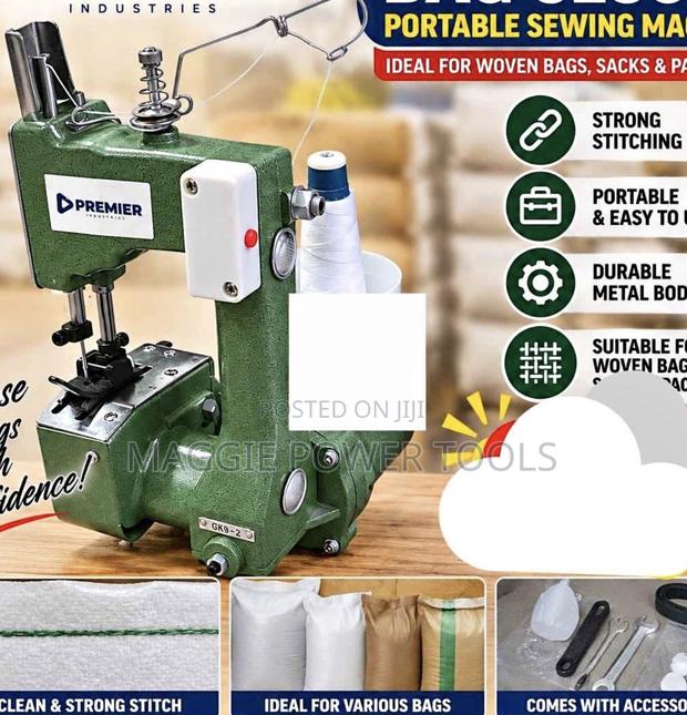Premier Bag Closer Portable Sewing Machine /Bag Closer Sewing Machine