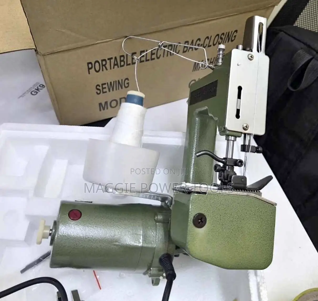 Electric Bag Closer Thread Machine > High Performance