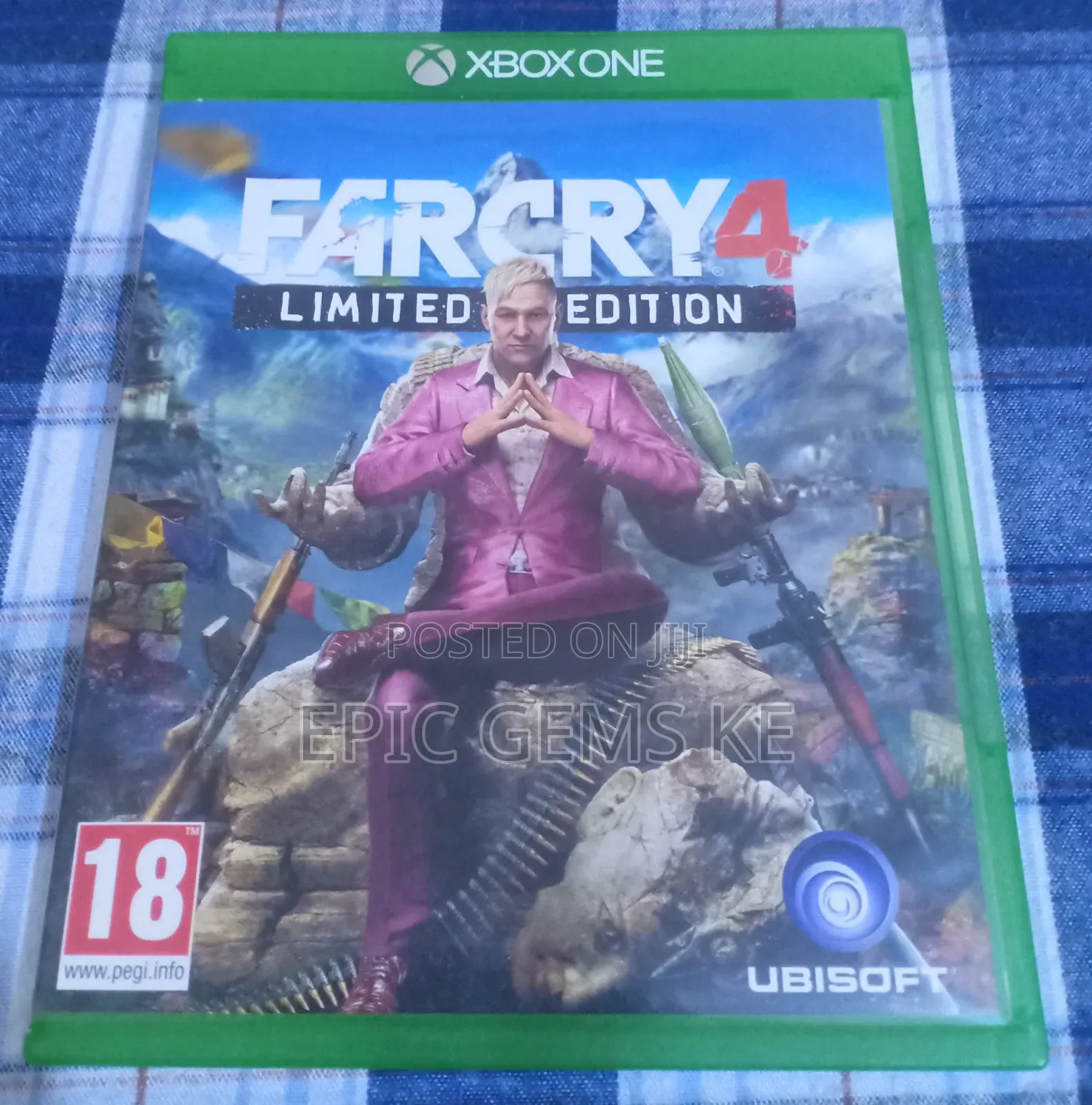 Far Cry 4 Limited Edition