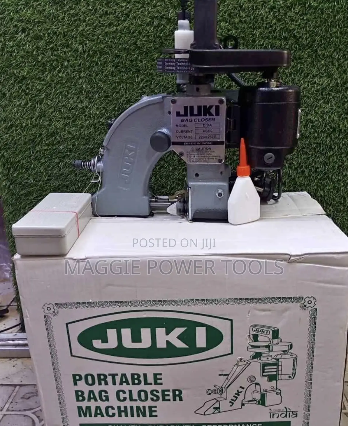 Juki Bag Closer Machine > Original/ Juki Bag Closer Machine Portable