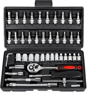 46pcs Socket Wrench Set