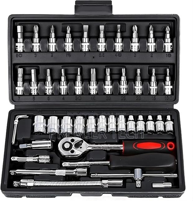 46pcs Socket Wrench Set - main view