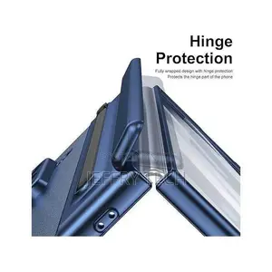 Leather Stylus Pen Front Screen Protector for Samsung Galaxy Z Fold 6