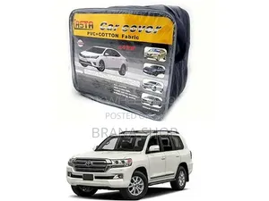 Premium Toyota Land Cruiser 100 V8 Car Cover – Sun & Rain Shield