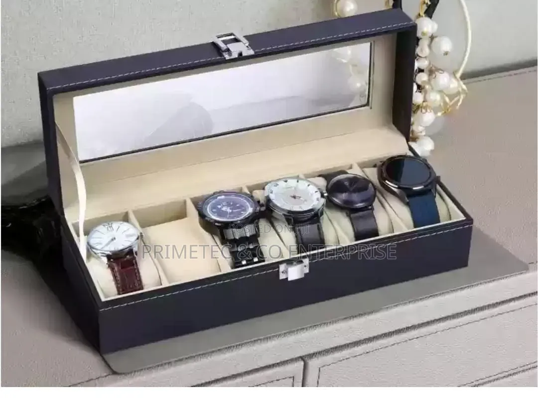 6 Slots Watch Organizer/Storage Box