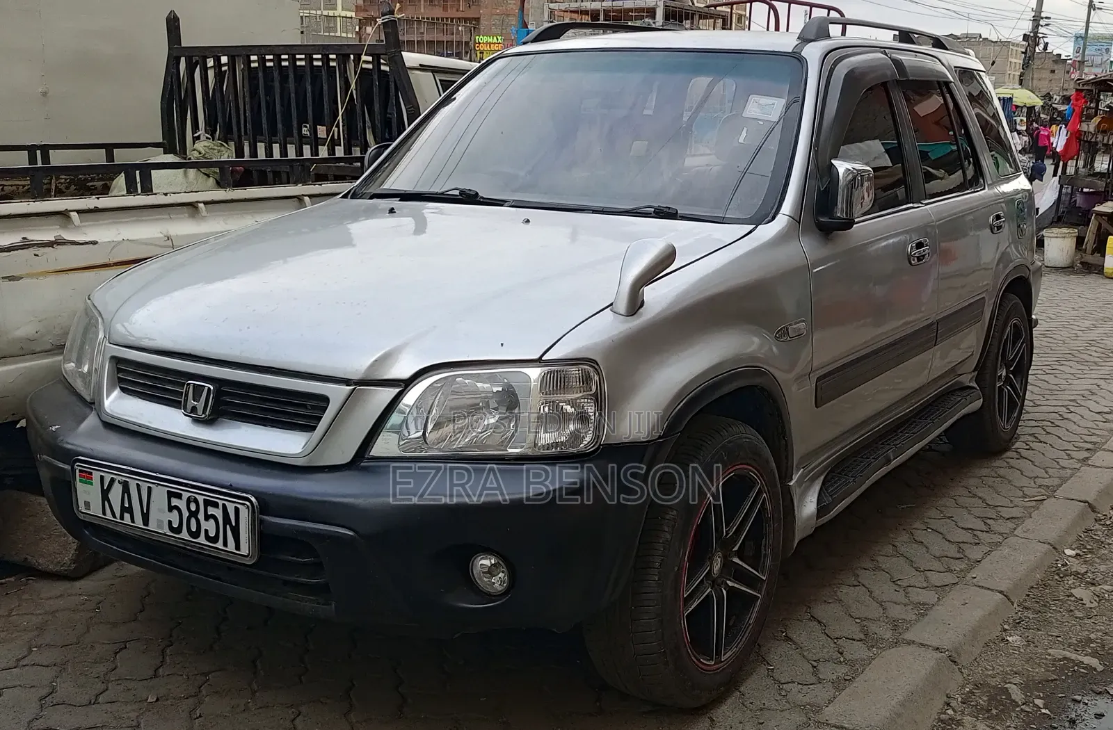 Honda CR-V 2001 Silver