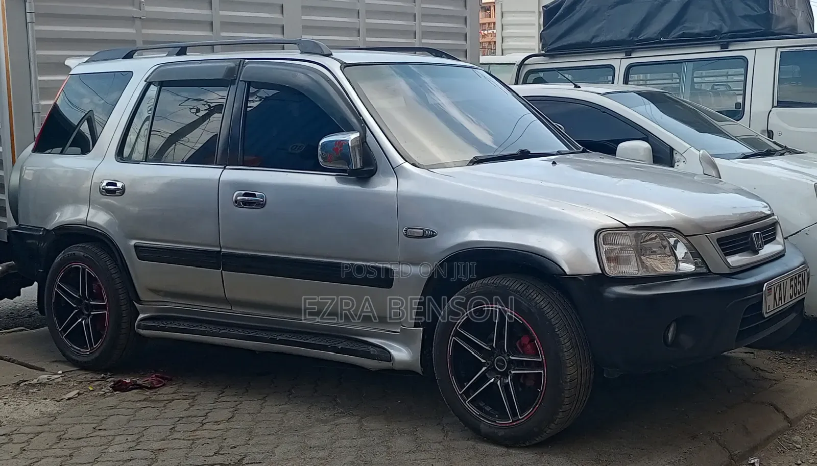 Honda CR-V 2001 Silver