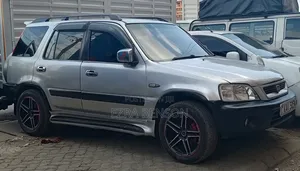 Honda CR-V 2001 Silver