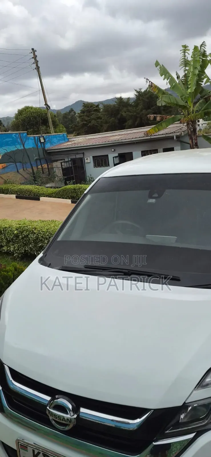 Nissan Serena 2017 White