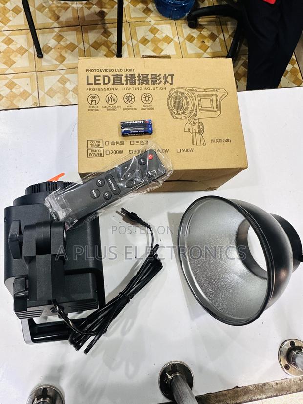 Bediro Studio Light for Photography and Videography – LED Video Light