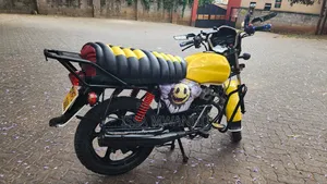 TVS HLX 125 2022 Black
