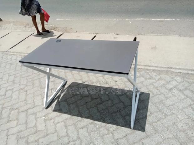 Metallic Study Table+chair - thumbnail 2