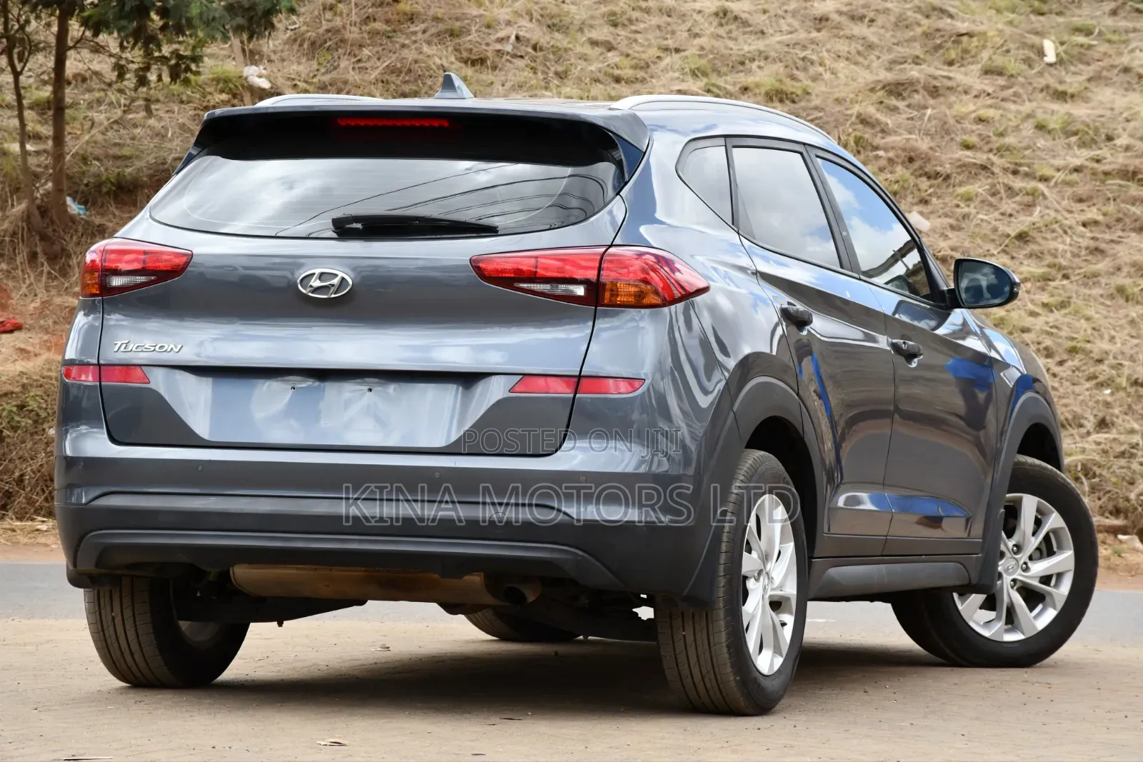 Hyundai Tucson 2019 Black