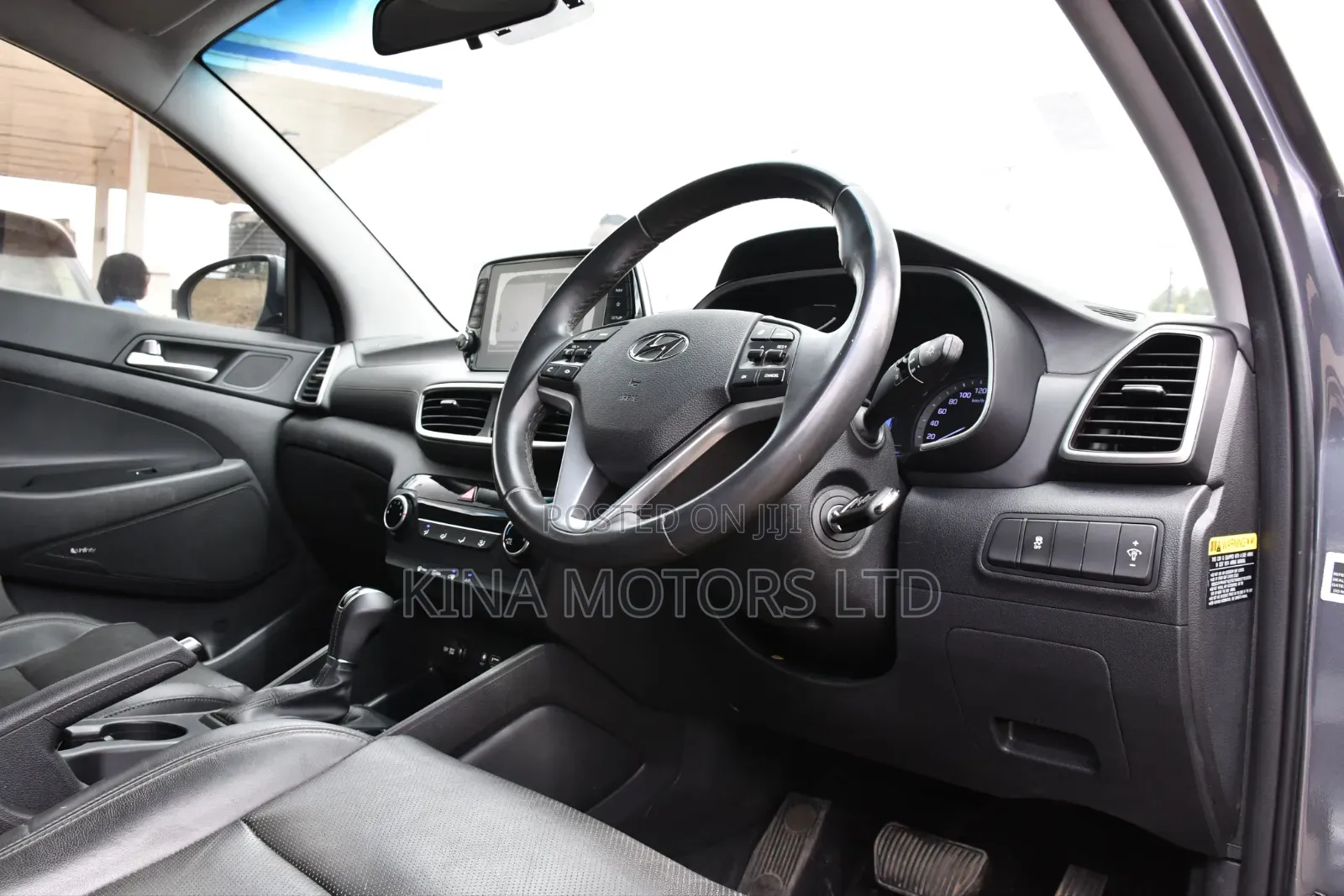 Hyundai Tucson 2019 Black