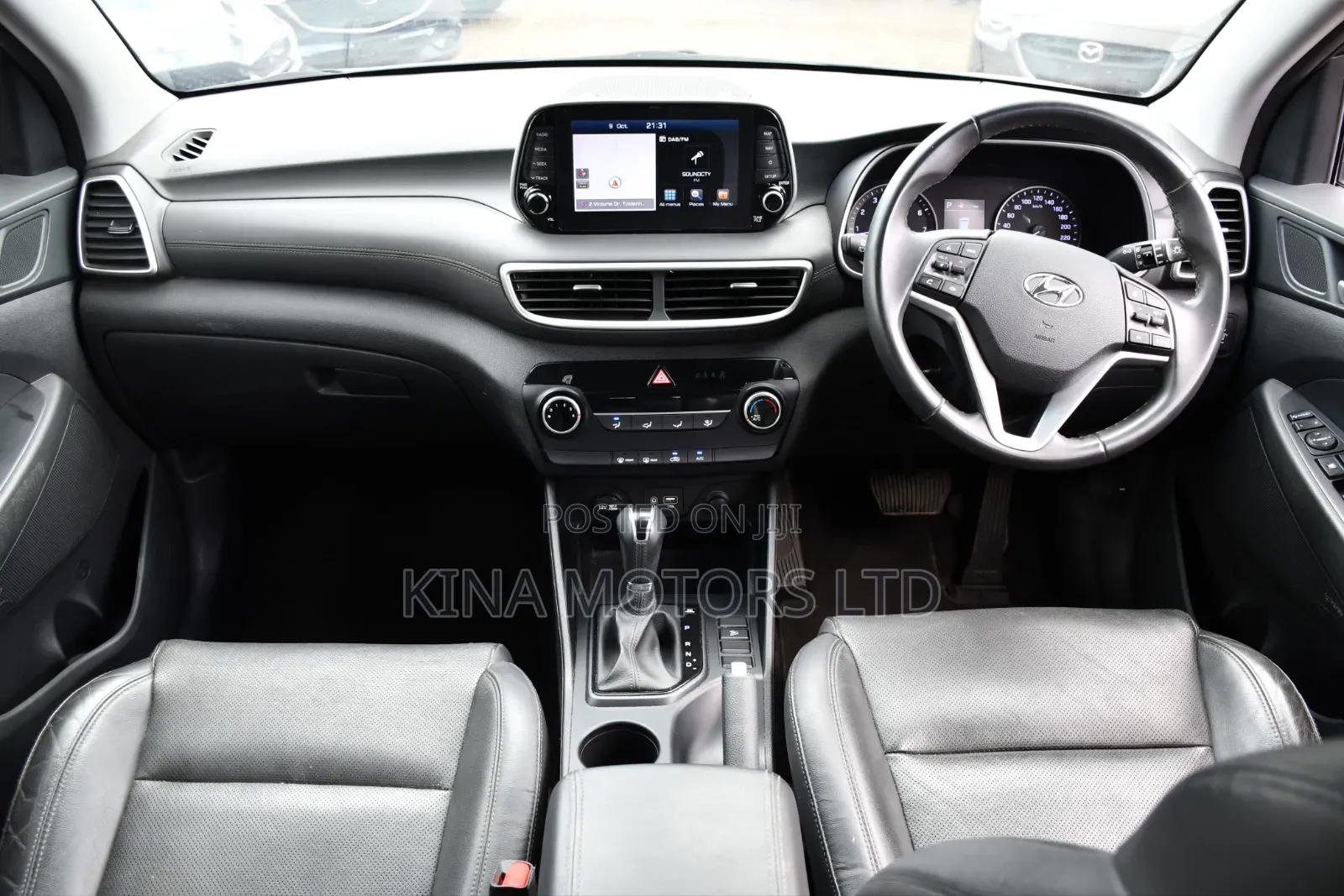 Hyundai Tucson 2019 Black