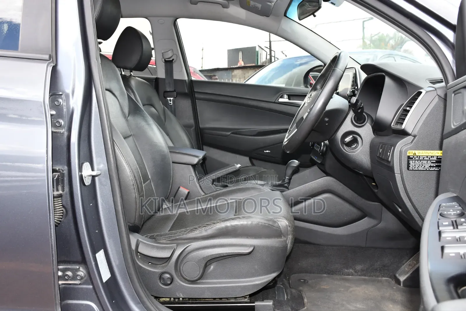 Hyundai Tucson 2019 Black