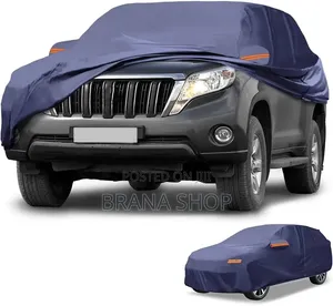All-Weather Toyota Land Cruiser 100 V8 Car Cover - Vehicle Shield