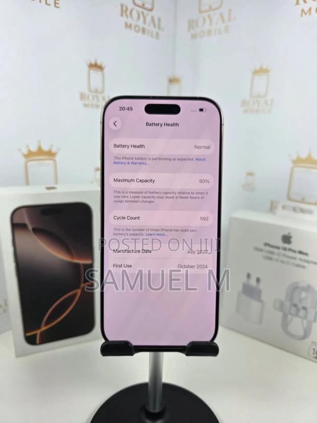 Apple iPhone 16 Pro 512 GB Purple - thumbnail 5