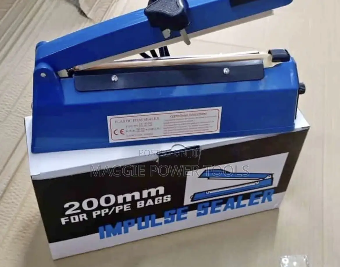 200mm Impulse Sealer / Paper Sealing Machine