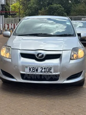 Toyota Auris 2006 Silver
