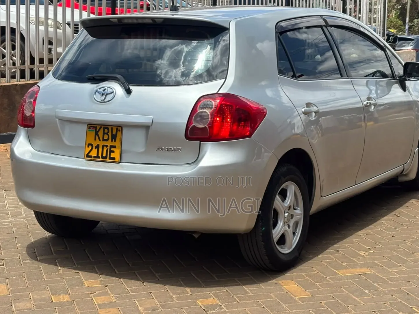 Toyota Auris 2006 Silver