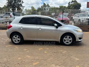 Toyota Auris 2006 Silver