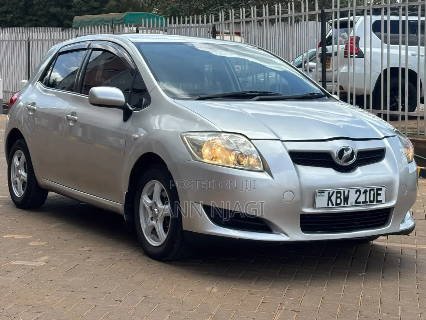 Toyota Auris 2006 Silver