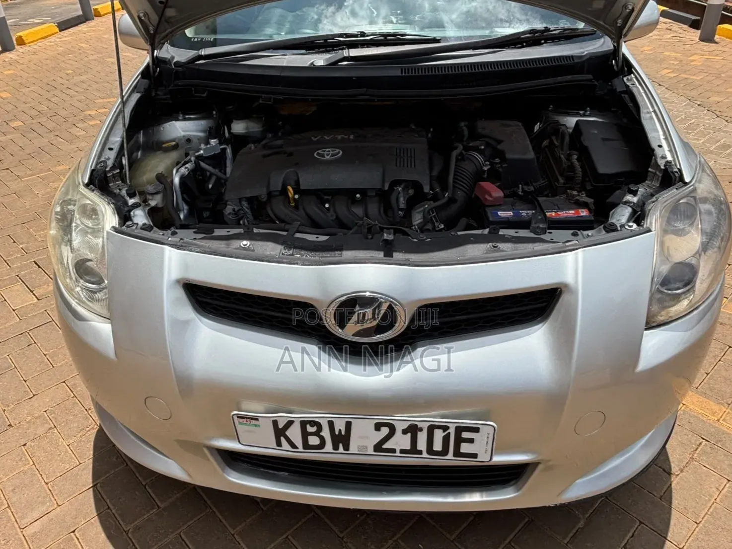 Toyota Auris 2006 Silver